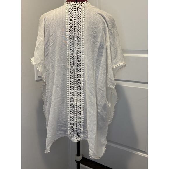 Steve Madden Kimono/ Cover Up, One Size - Picture 5 of 6